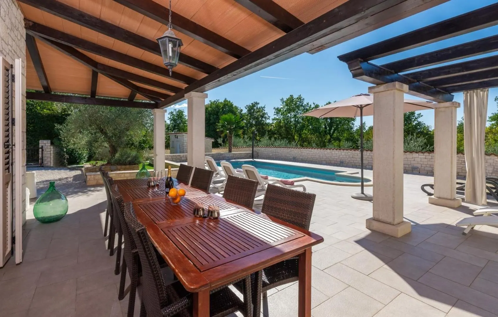 Villa Mali Raj Zikovici Kroatië